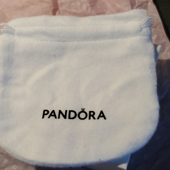 Pandora duo toggle bracelet boxed Gorgeous and heart dangling charm - Picture 4 of 6